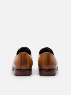 Leather Brogue Derby Shoes<PEDRO Outlet