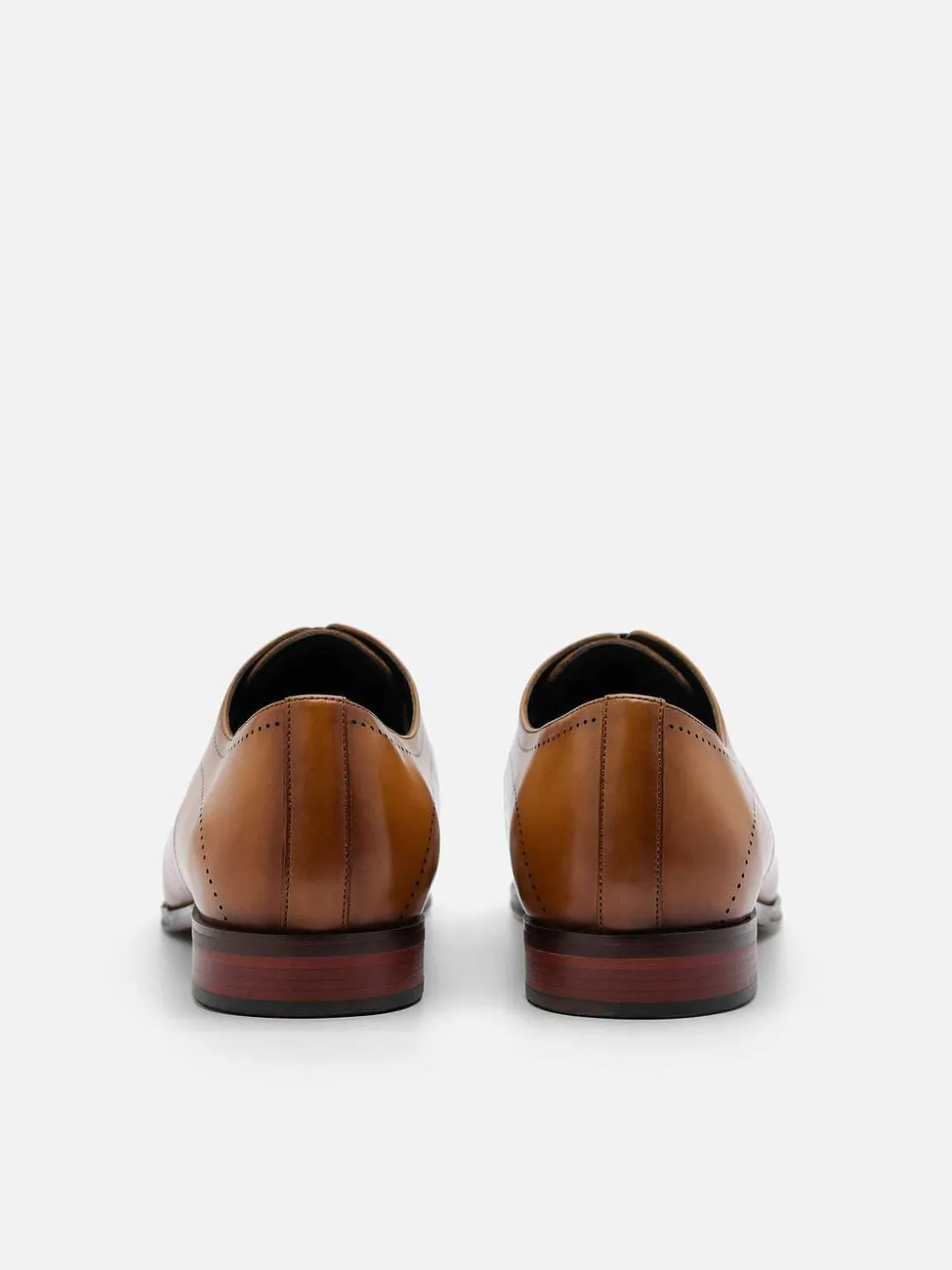 Leather Brogue Derby Shoes<PEDRO Outlet