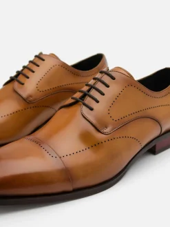 Leather Brogue Derby Shoes<PEDRO Outlet
