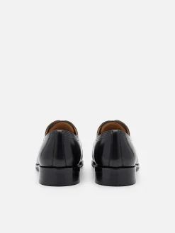 Leather Brogue Derby Shoes<PEDRO Best