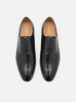 Leather Brogue Derby Shoes<PEDRO Best