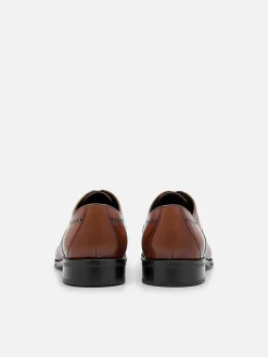 Leather Brogue Oxford Shoes<PEDRO Clearance