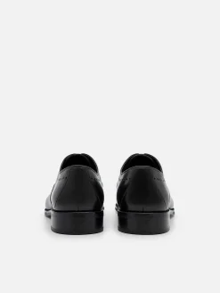 Leather Brogue Oxford Shoes<PEDRO Sale