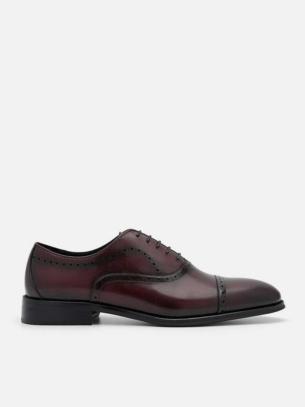 Leather Brogue Oxford Shoes<PEDRO New