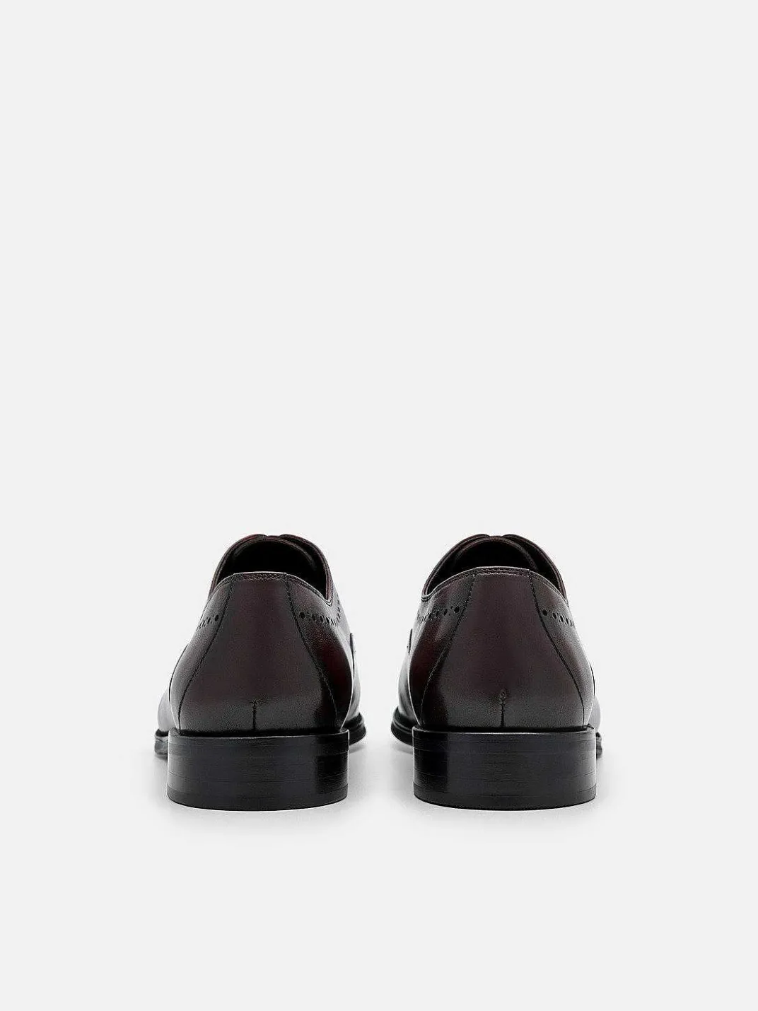 Leather Brogue Oxford Shoes<PEDRO New