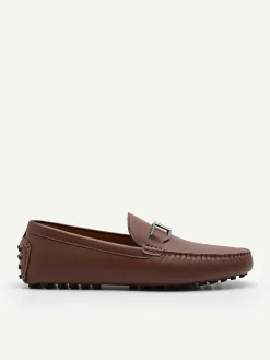 Leather Buckle Driving Shoes<PEDRO Online