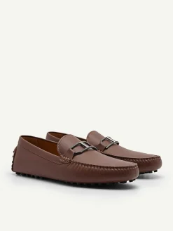 Leather Buckle Driving Shoes<PEDRO Online
