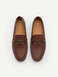 Leather Buckle Driving Shoes<PEDRO Online