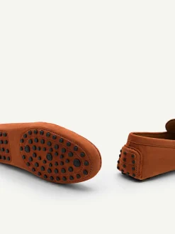 Leather Buckle Driving Shoes<PEDRO Discount