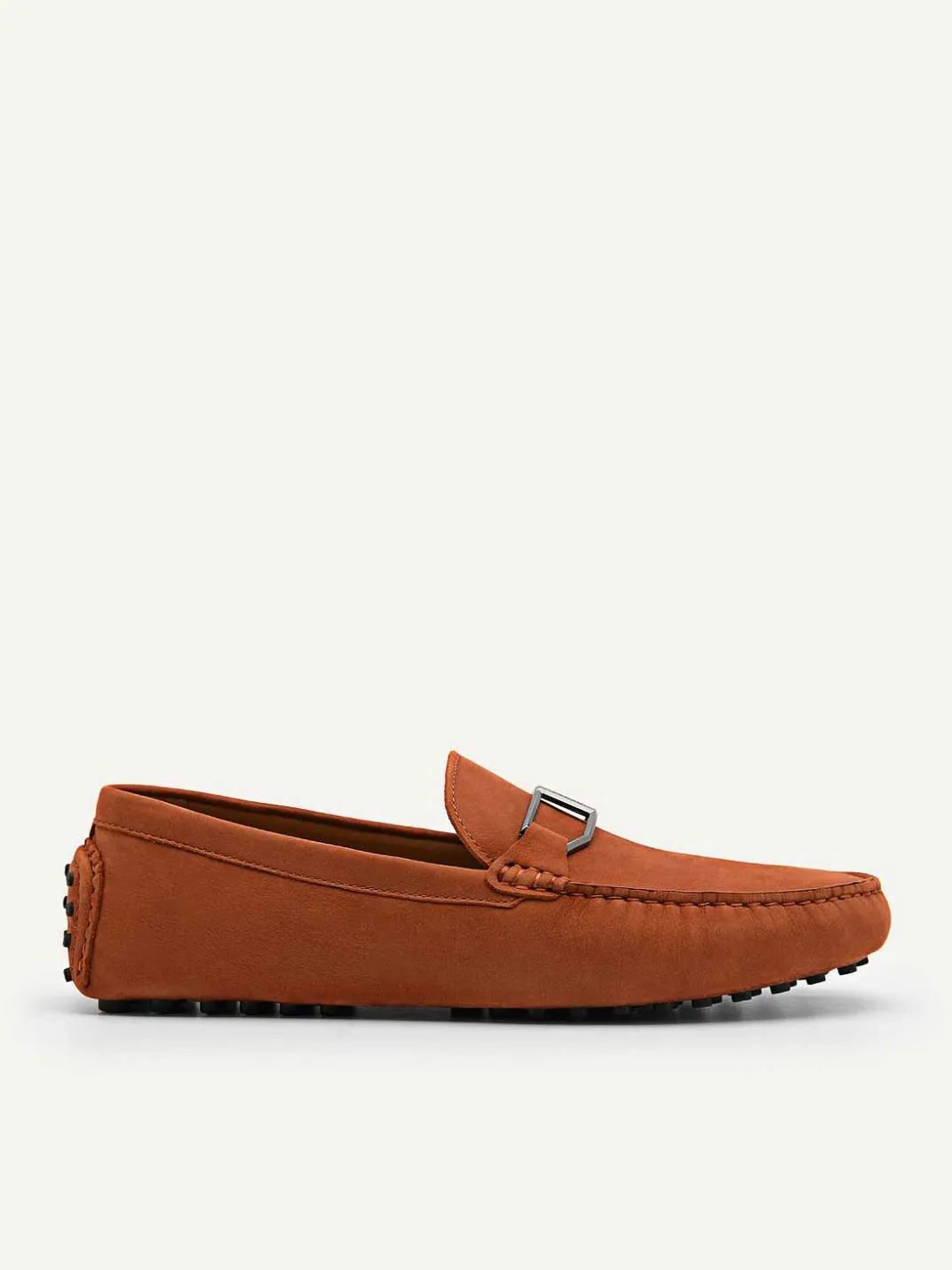 Leather Buckle Driving Shoes<PEDRO Discount