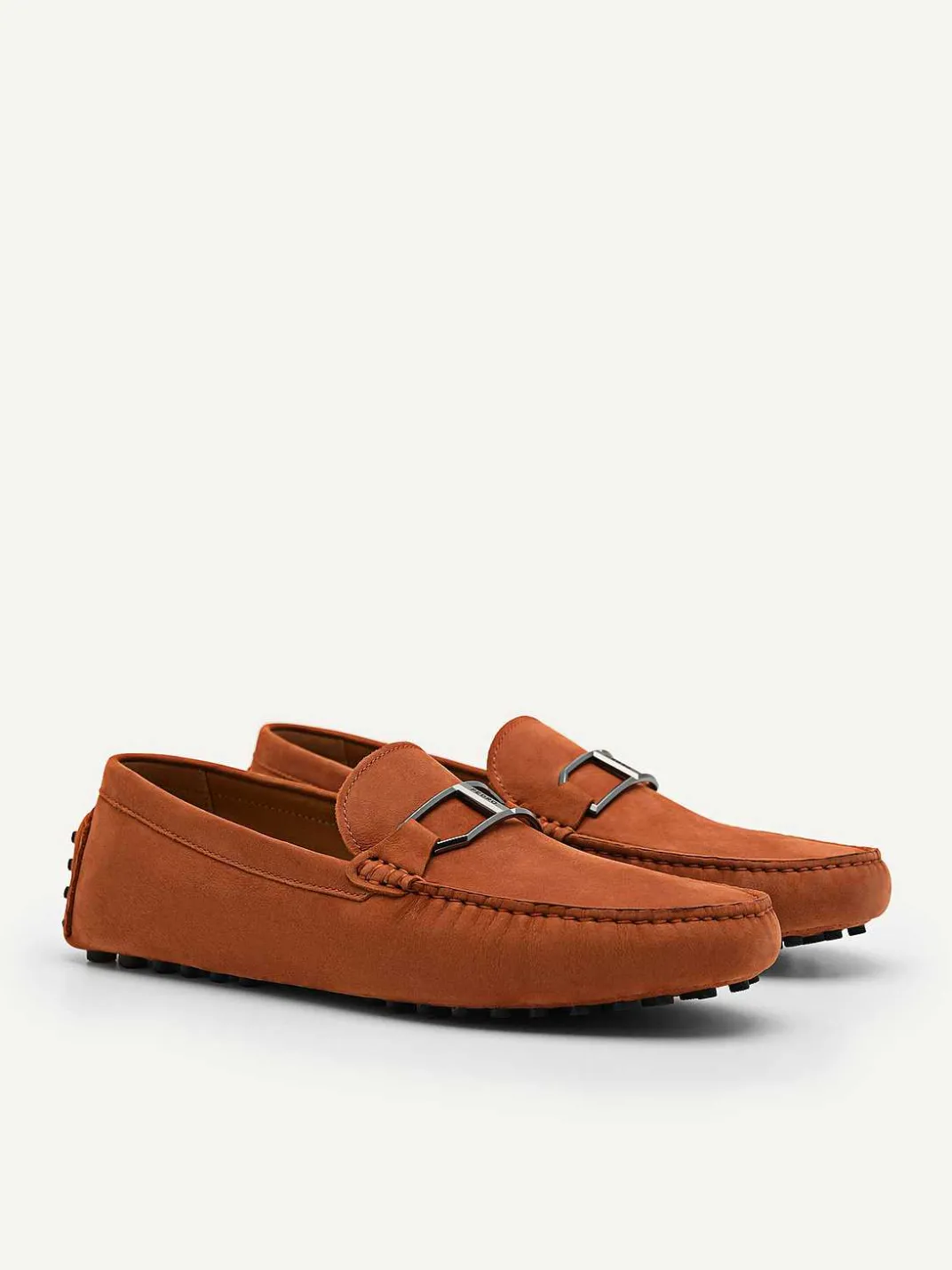 Leather Buckle Driving Shoes<PEDRO Discount