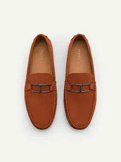Leather Buckle Driving Shoes<PEDRO Discount