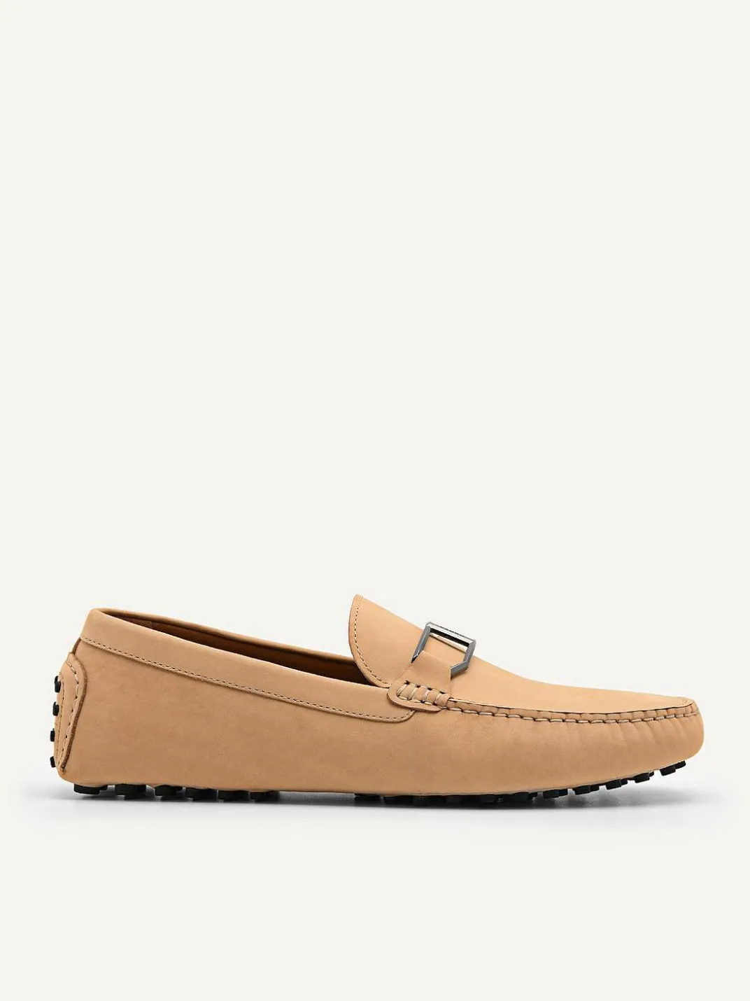 Leather Buckle Driving Shoes<PEDRO Sale