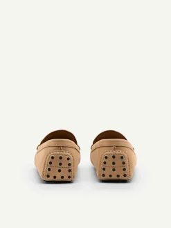 Leather Buckle Driving Shoes<PEDRO Sale