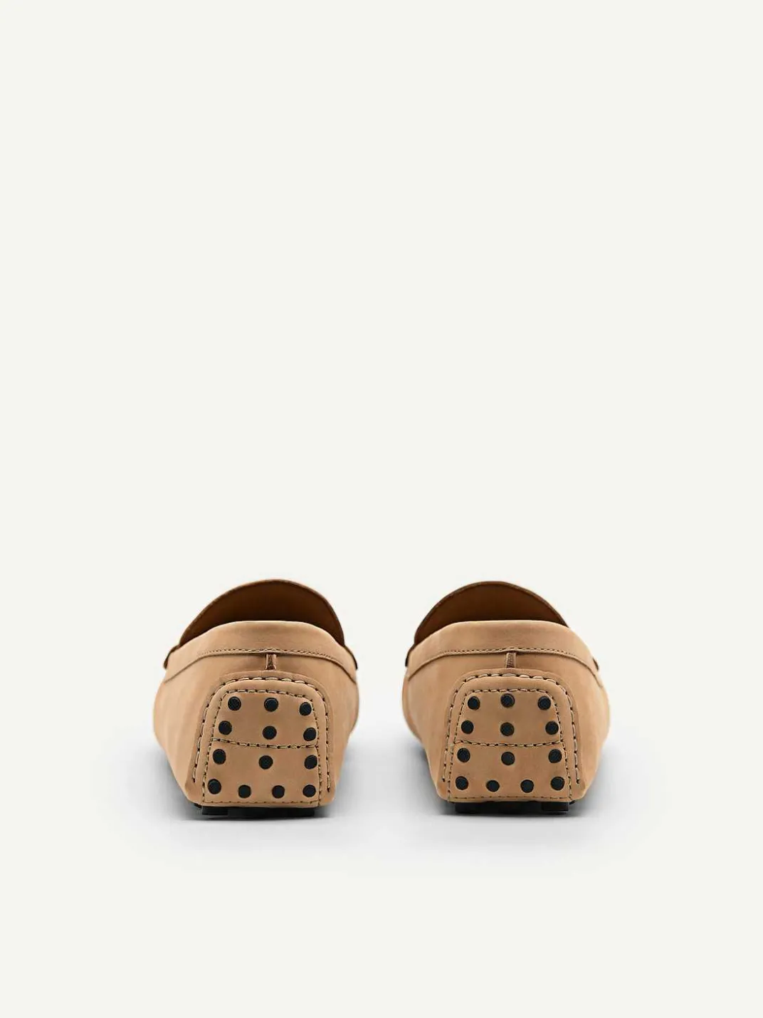 Leather Buckle Driving Shoes<PEDRO Sale