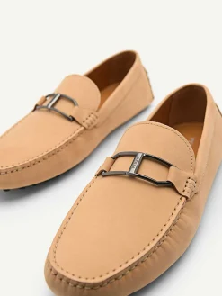 Leather Buckle Driving Shoes<PEDRO Sale