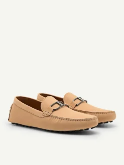 Leather Buckle Driving Shoes<PEDRO Sale