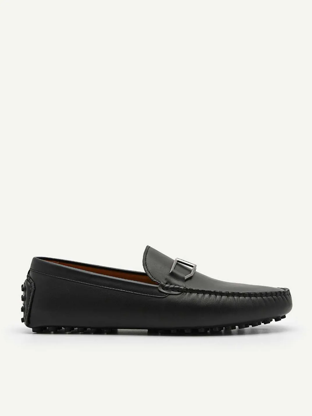 Leather Buckle Driving Shoes<PEDRO Outlet