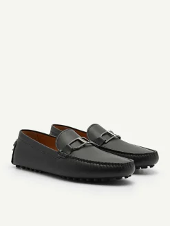 Leather Buckle Driving Shoes<PEDRO Outlet