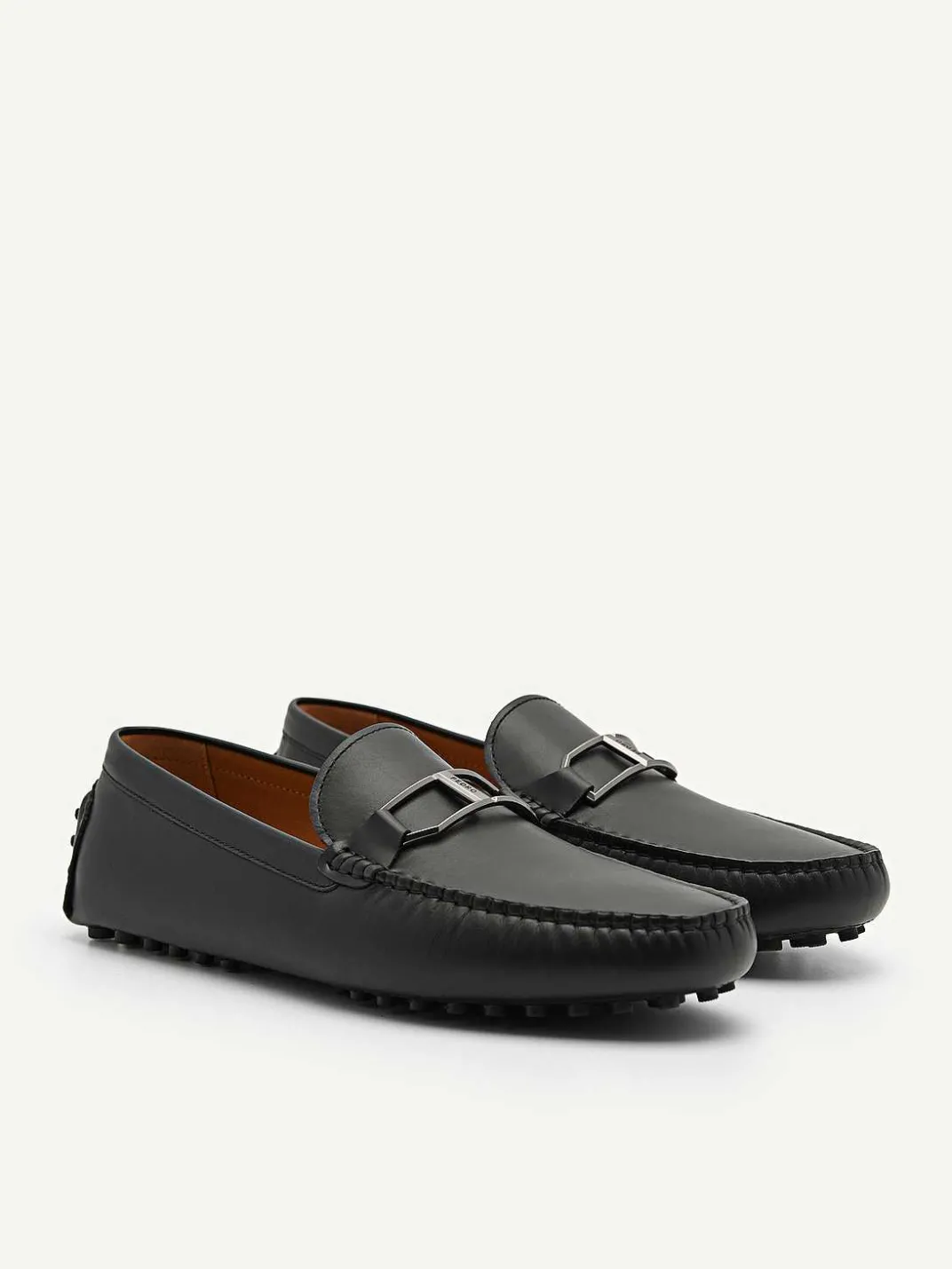 Leather Buckle Driving Shoes<PEDRO Outlet
