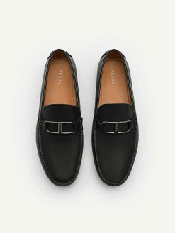 Leather Buckle Driving Shoes<PEDRO Outlet