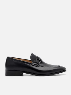Leather Buckle Loafers<PEDRO Sale