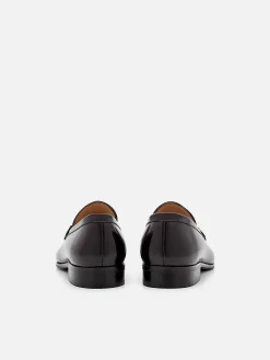 Leather Buckle Loafers<PEDRO