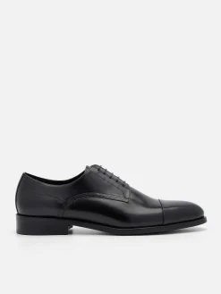 Leather Cap Toe Derby Shoes<PEDRO Online