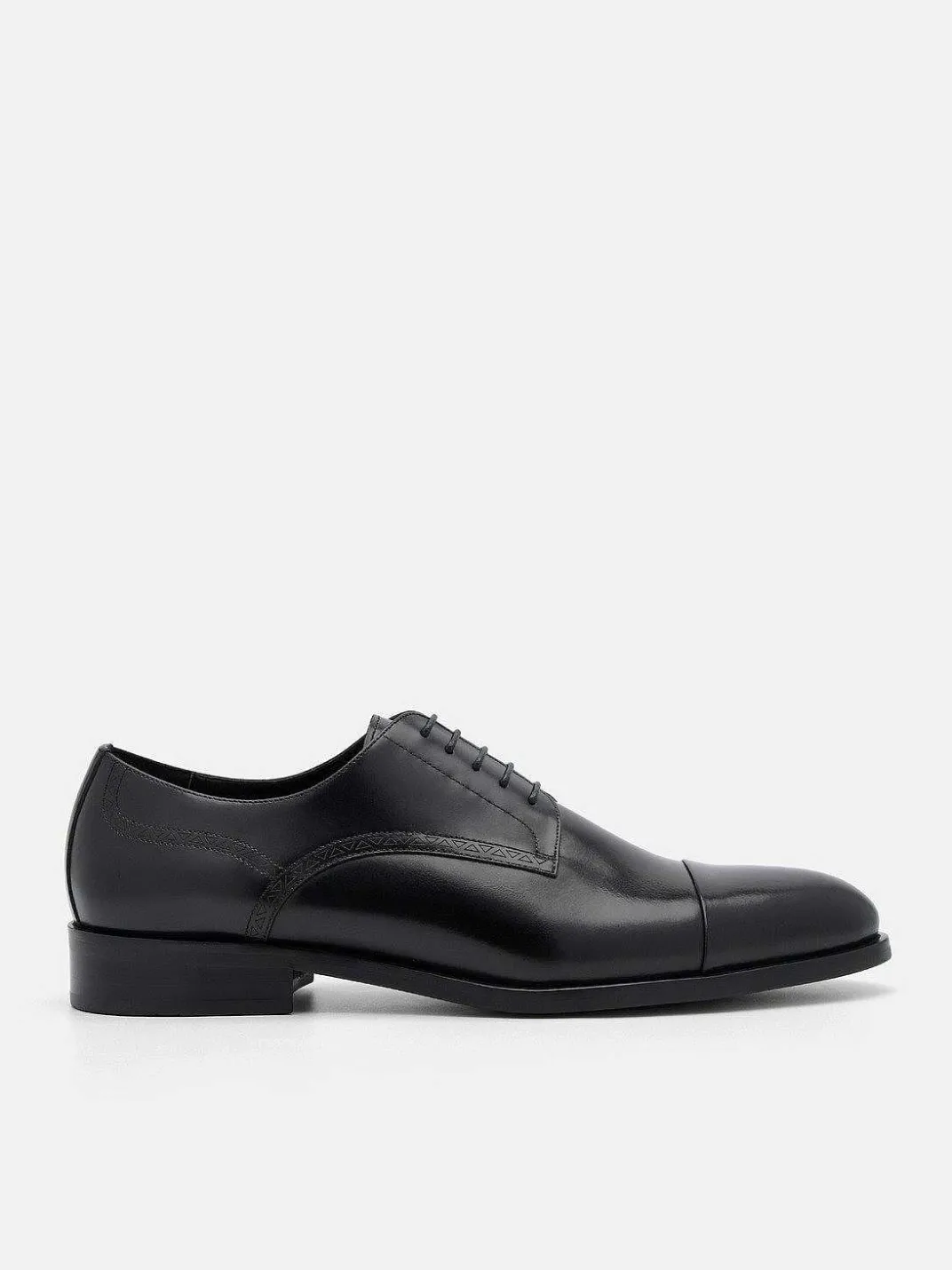 Leather Cap Toe Derby Shoes<PEDRO Online