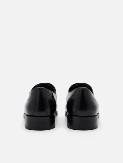 Leather Cap Toe Derby Shoes<PEDRO Online