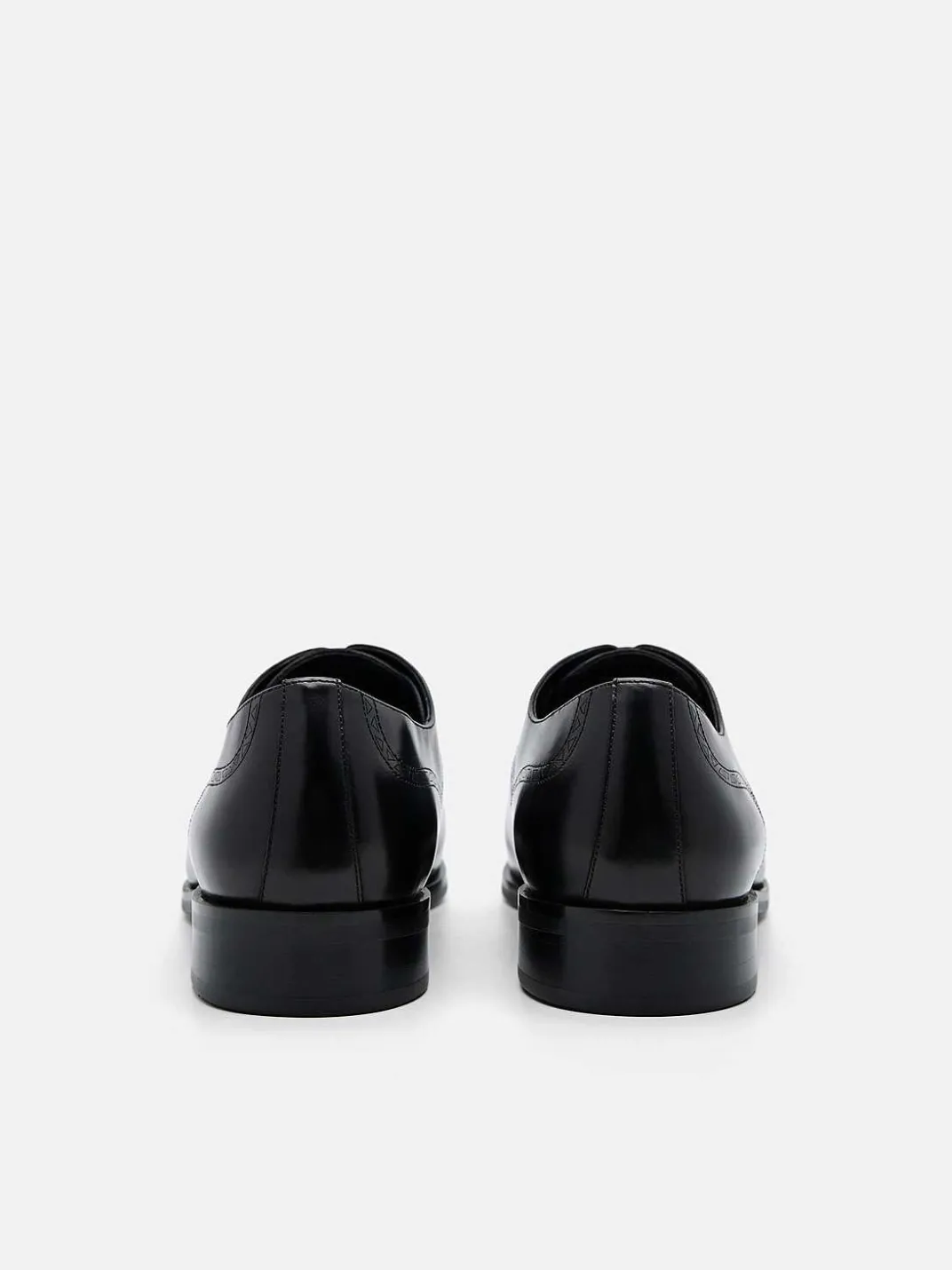 Leather Cap Toe Derby Shoes<PEDRO Online