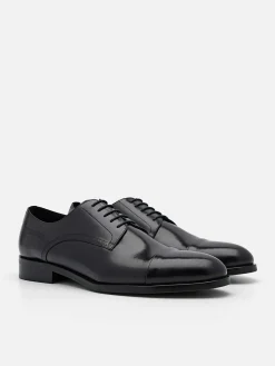 Leather Cap Toe Derby Shoes<PEDRO Online