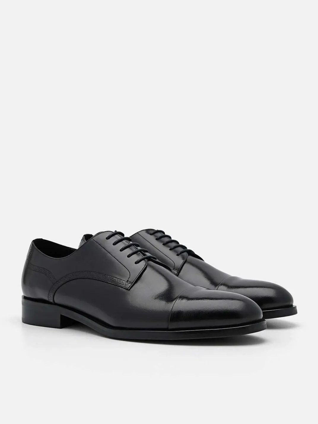 Leather Cap Toe Derby Shoes<PEDRO Online