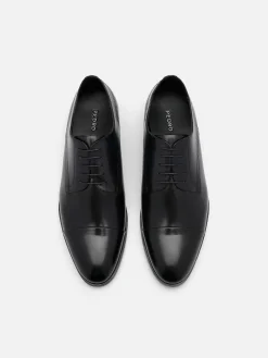 Leather Cap Toe Derby Shoes<PEDRO Online