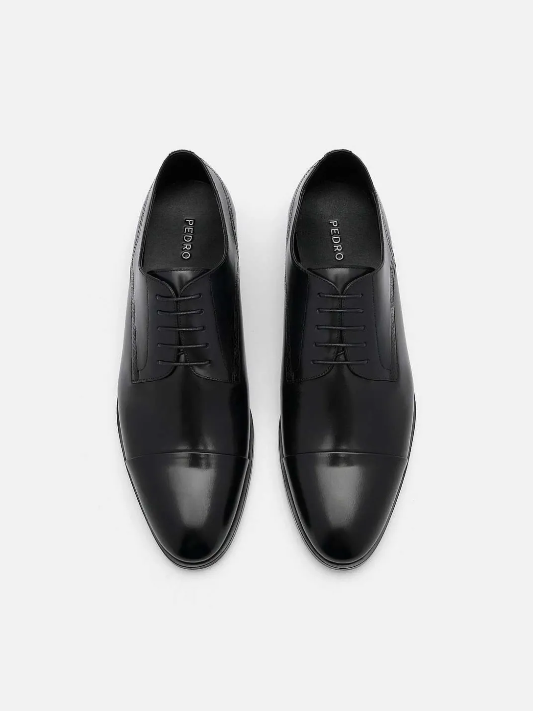 Leather Cap Toe Derby Shoes<PEDRO Online