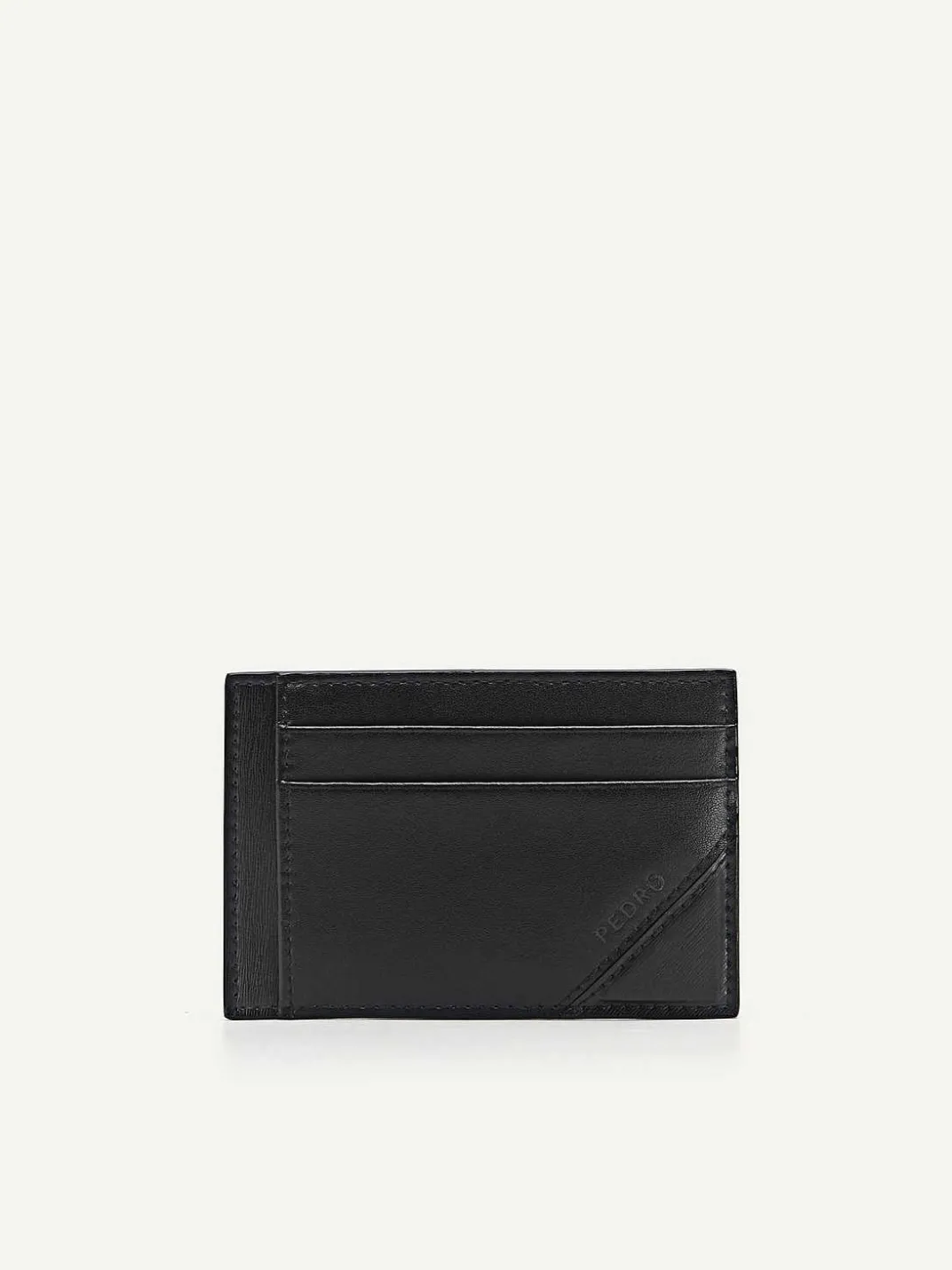 Leather Card Holder<PEDRO Sale