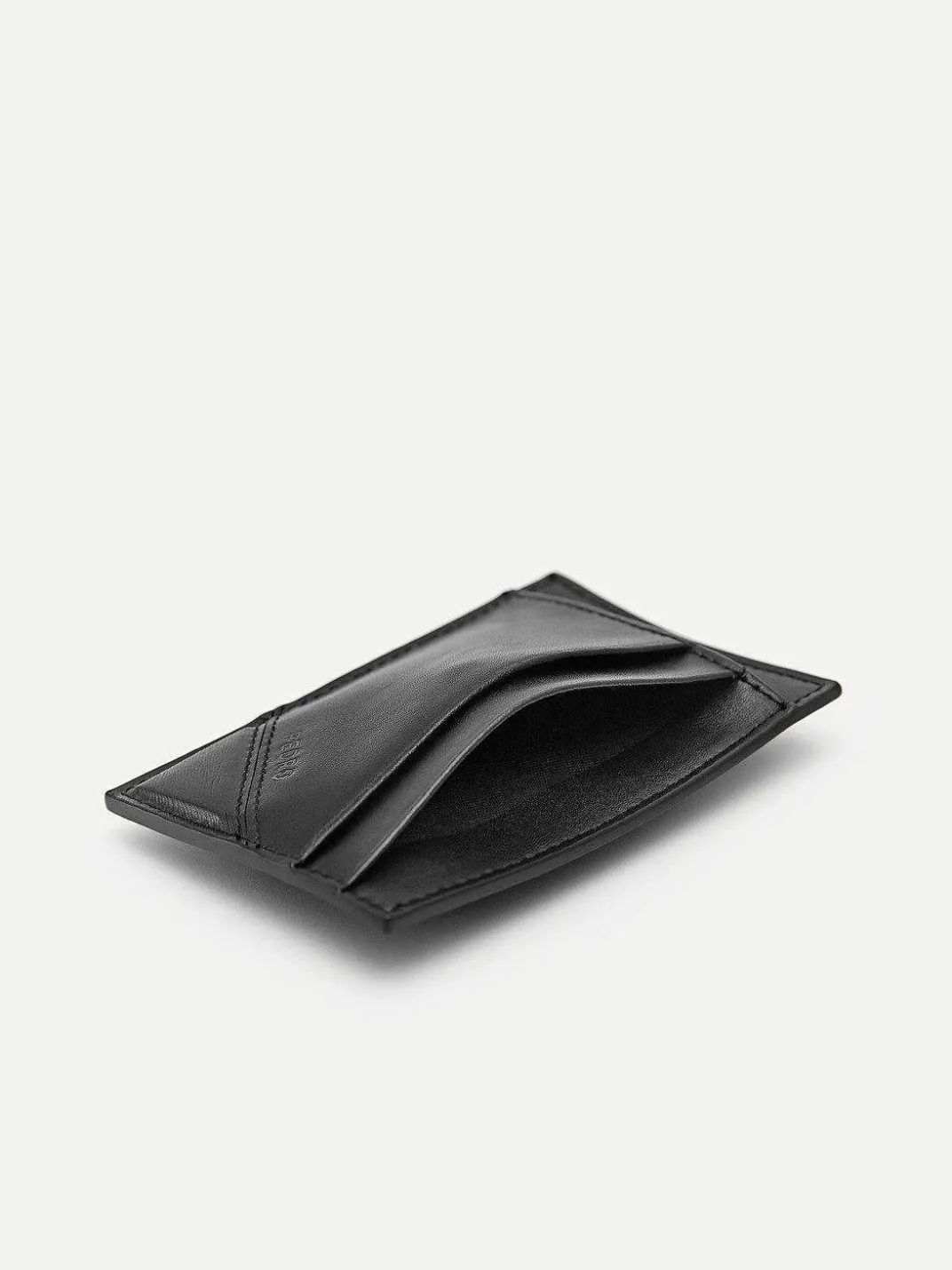 Leather Card Holder<PEDRO Sale
