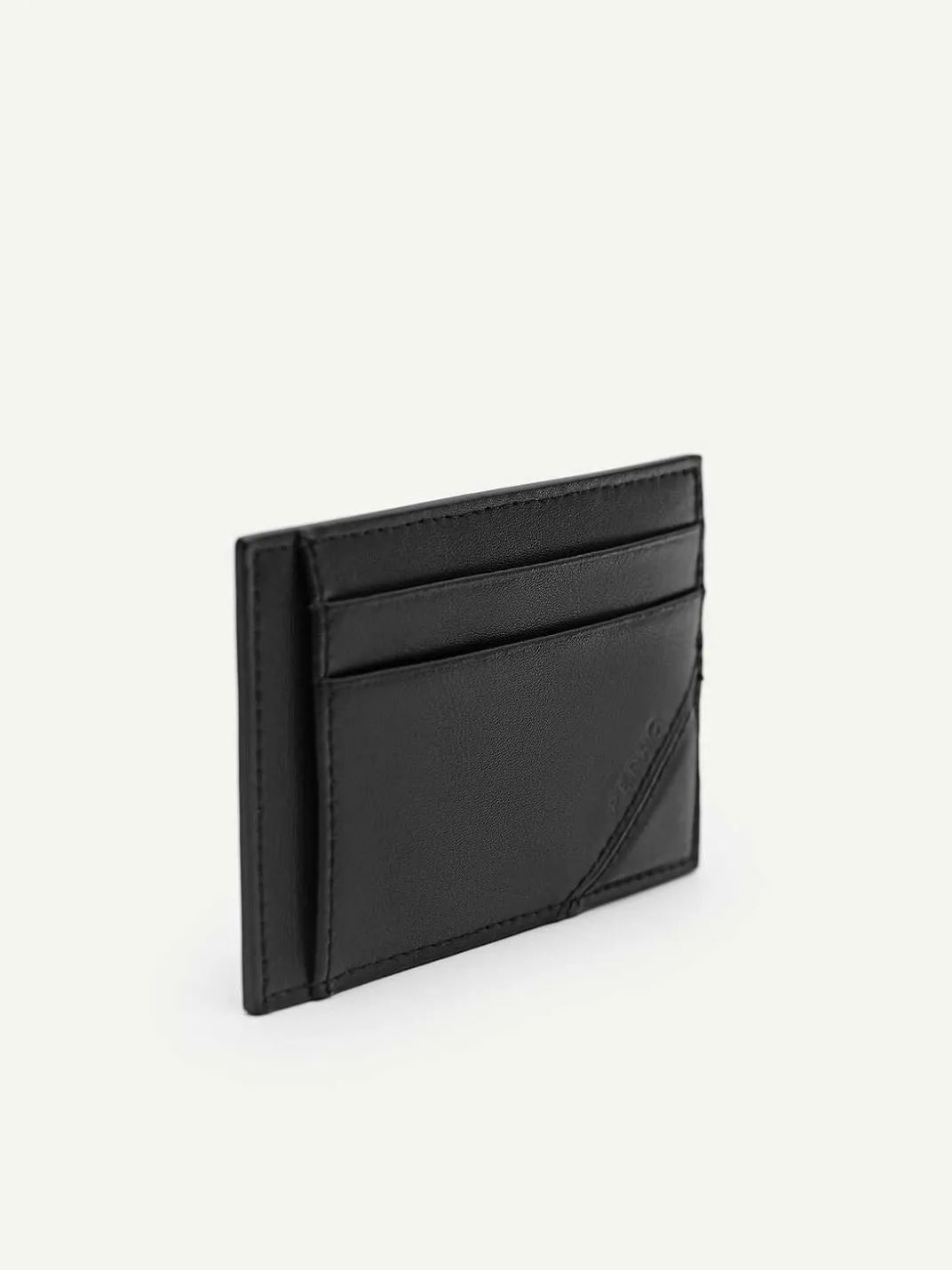 Leather Card Holder<PEDRO Sale