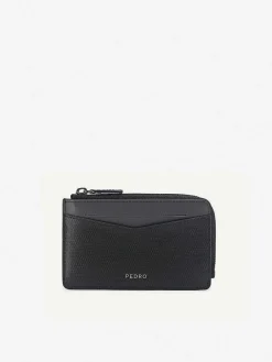 Leather Card Holder<PEDRO Sale