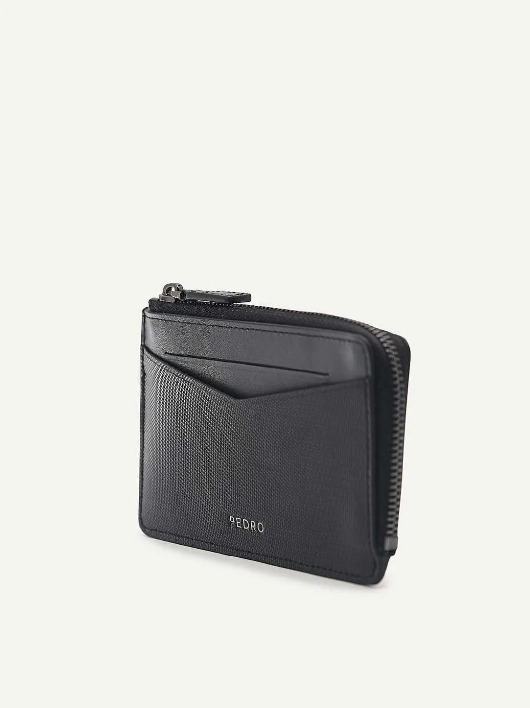 Leather Card Holder<PEDRO Sale