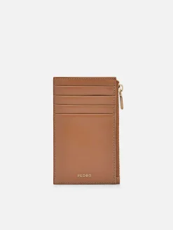 Leather Card Holder<PEDRO Hot