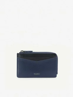 Leather Card Holder<PEDRO Sale