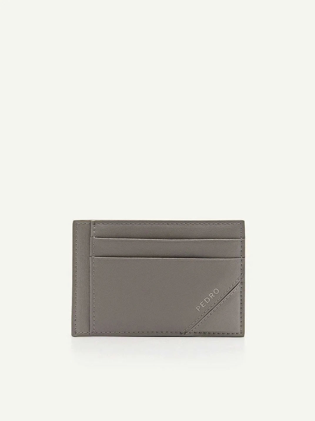 Leather Card Holder<PEDRO Outlet