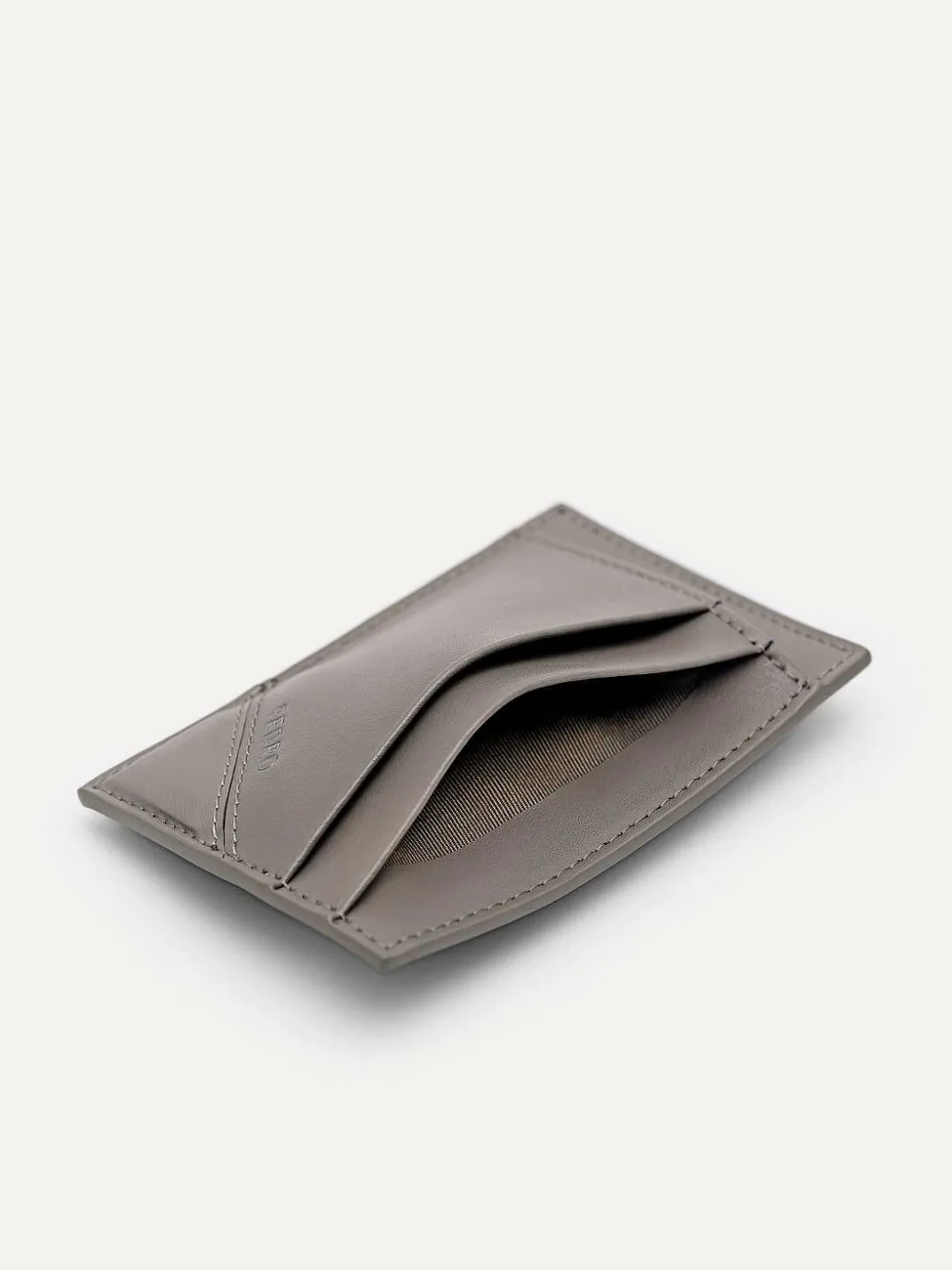 Leather Card Holder<PEDRO Outlet