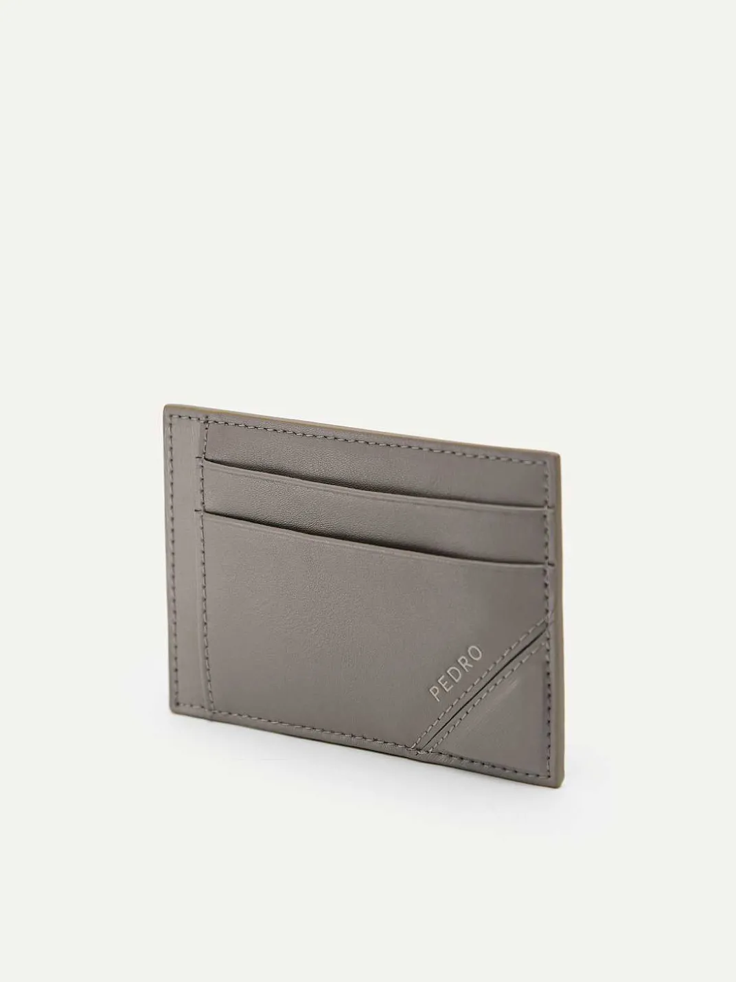 Leather Card Holder<PEDRO Outlet