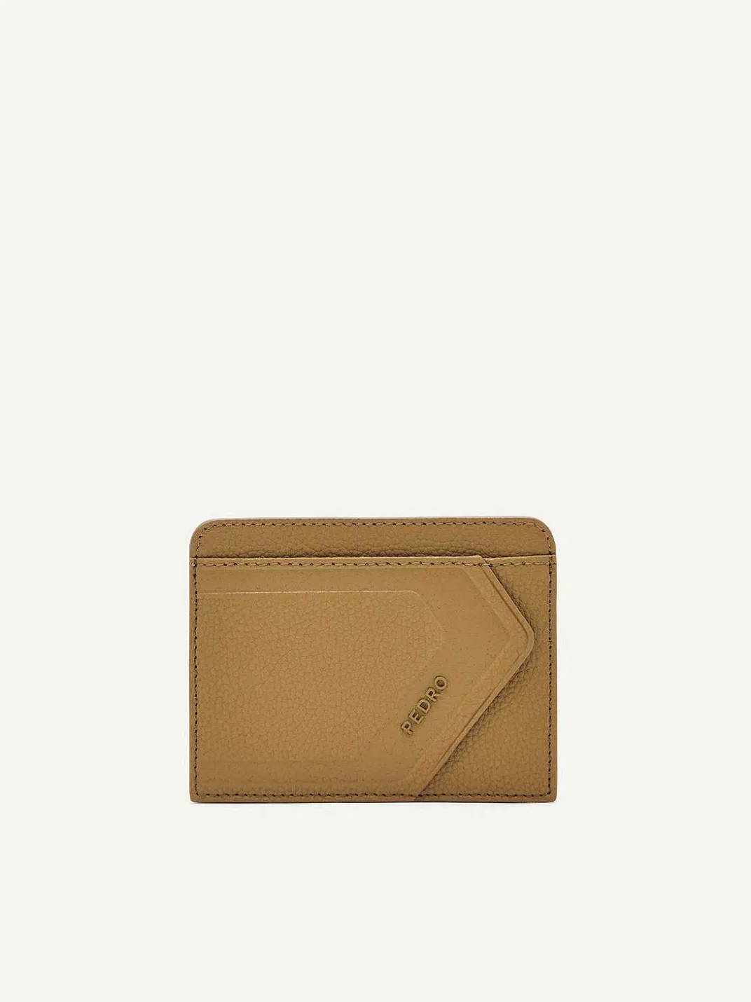 Leather Card Holder<PEDRO Sale