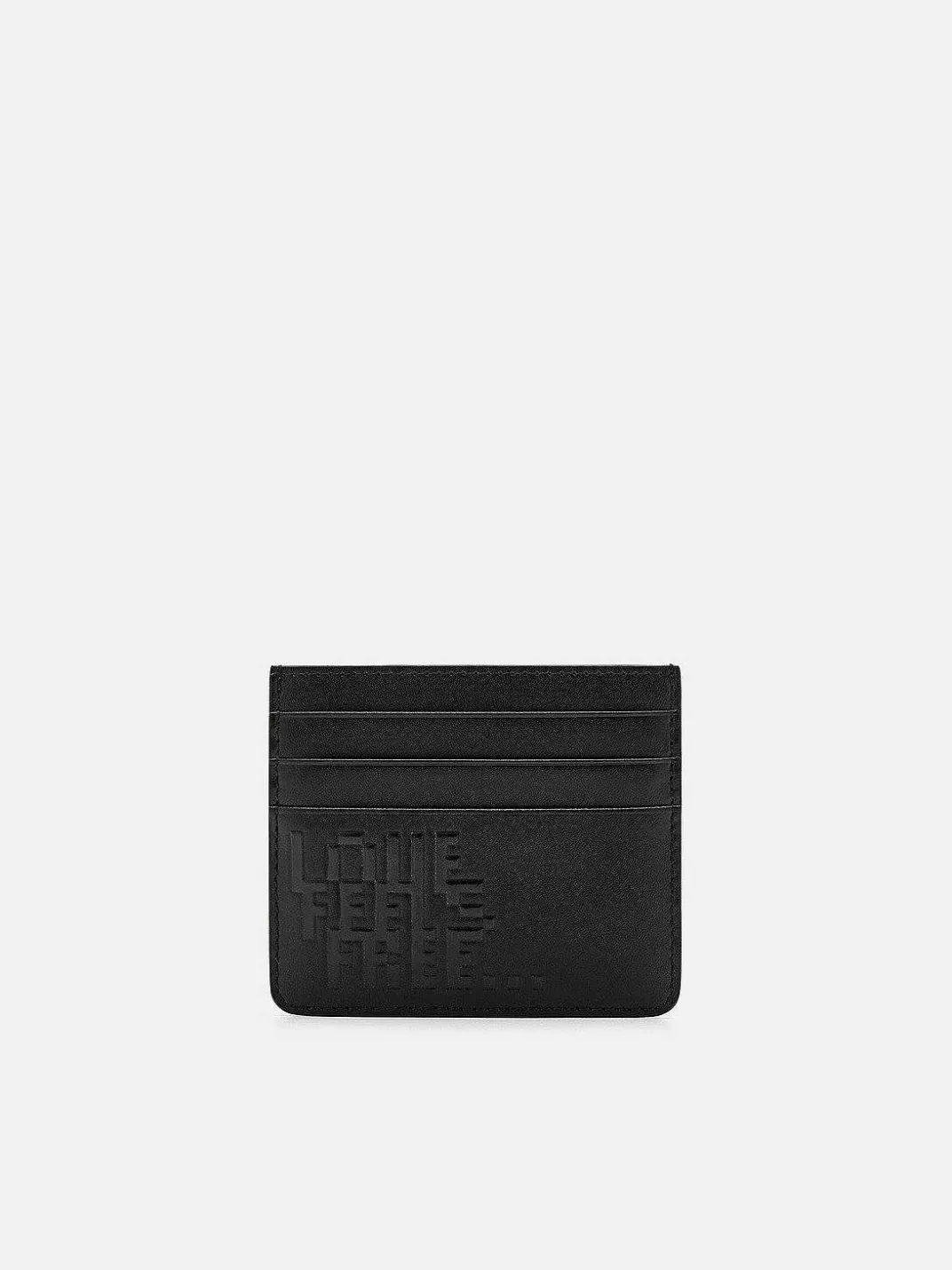Leather Card Holder<PEDRO Outlet