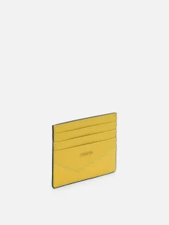 Leather Card Holder With Zipper<PEDRO Hot