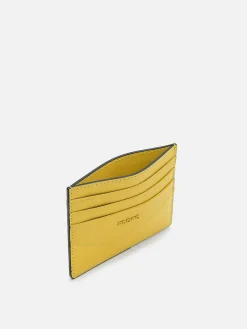 Leather Card Holder With Zipper<PEDRO Hot