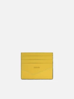 Leather Card Holder With Zipper<PEDRO Hot